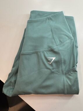 Light Teal Gymshark Leggings